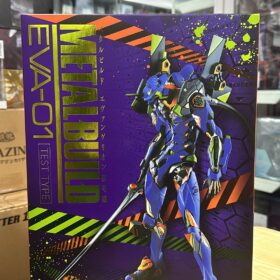 全新 Bandai Metal Build Eva 01 Eva-01 Test Type Evangelion 新世紀福音戰士 初號機