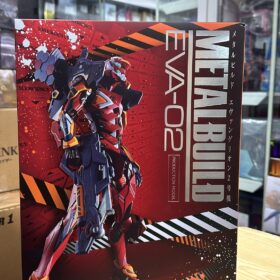 全新 Bandai Metal Build Eva 02 Eva-02 Production Model Evangelion 新世紀福音戰士 2號機