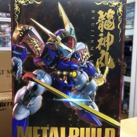 Bandai Metal Build Dragon Scale Ryujinmaru