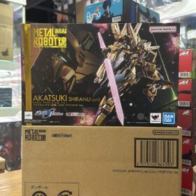 開封品 Bandai Metal Robot Spirits Akatsuki Gundam Shiranui Unit 曉高達 不知火 不知火裝備 機動戰士 高達
