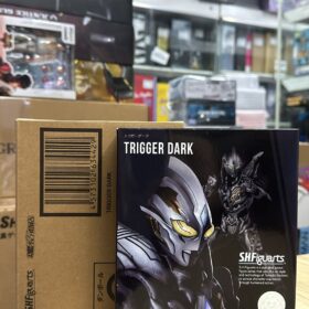 開封品 Bandai S.H.Figuarts Shf Ultraman Trigger Dark 闇黑勇士 黑暗托利加 奧特曼 鹹旦超人 咸蛋超人 超人