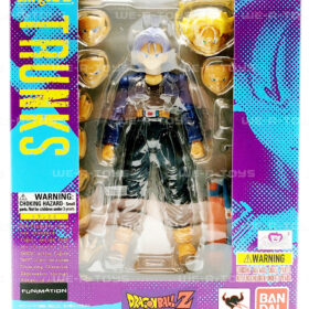 全新 Bandai S.H.Figuarts Shf Trunks Dragon Ball Dragonball Z 龍珠 杜拉格斯