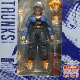 Bandai S.H.Figuarts Shf Dragon Ball Super Dragonball Trunks Premium Color Edition