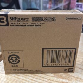 Bandai S.H.Figuarts Shf Ultraman Blazar Firdran Armor
