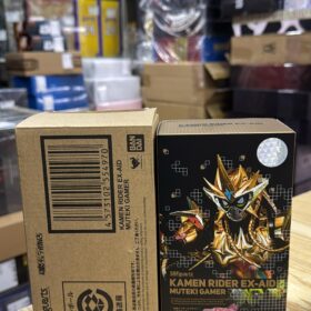 Bandai S.H.Figuarts Shf Kamen Rider Ex-Aid Muteki Gamer