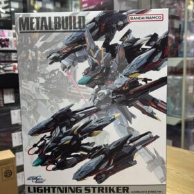 Bandai Metal Build Lightning Striker Alternative Strike Ver 黑西 漆黑突擊高達 黑閃電背包 機動戰士 高達