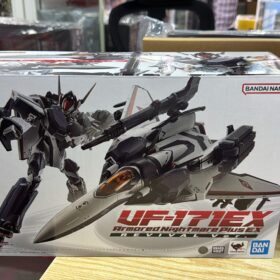 全新 Bandai DX Chogokin VF-171EX Armored Nightmare Plus EX Revival Ver DX 超合金 超時空要塞 重裝型夢魘 早乙女專用機