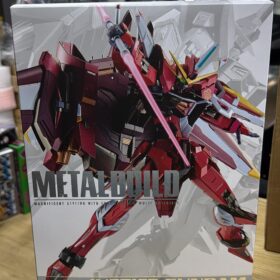 開封品 Bandai Metal Build Justice Gundam 正義高達 機動戰士 高達