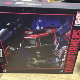 開封品 缺連結大炮件 Hottoys TF002 Optimus Prime Megatron Transformers 變形金剛 柯柏文