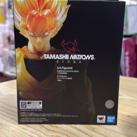 Bandai S.H.Figuarts Shf Son Goku Super Saiyan Z Warriors Fighters Dragon Ball Dragonball