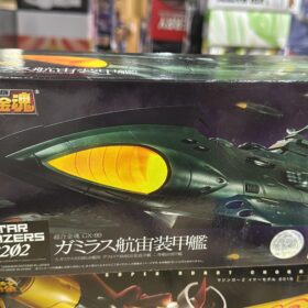 全新 Bandai Soul Of Chougokin GX-89 Garmillas Space Cruiser Battleships 超合金魂 加米拉斯 航宙裝甲艦 宇宙戰艦 大和號 2202
