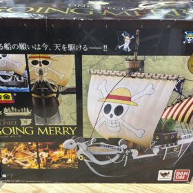 全新 盒殘 膠紙鬆 Bandai Chogokin Going Merry One Piece 超合金 梅利號 海賊王