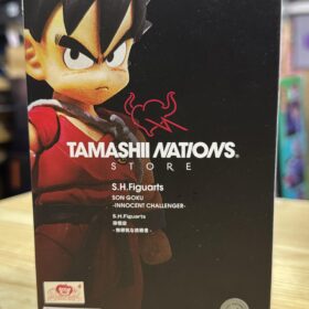 開封品 Bandai S.H.Figuarts Shf Son Goku Innocent Challenger Dragonball 龍珠 七龍珠 孫悟空 小悟空 少年期 無邪氣的挑戰者 無畏的挑戰者