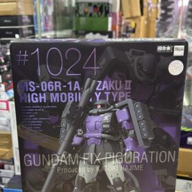 全新 Bandai Gundam Fix Figuration Metal Composite GFFMC Fix 1024 Triple Stars MS-06R-1A High Mobility Type Zaku II Gundam 高機動型渣古 黑色三連星