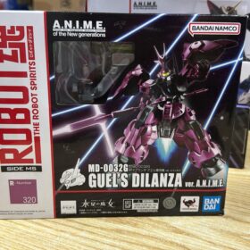 開封品 Bandai Robot Spirits 320 MD-0032G Guel’s Dilanza Figure Robot魂 機動戰士 高達 水星之魔女 迪蘭扎古爾