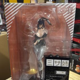 全新 Quesq 1/7 Magical Girl Misa nee Bunny Style Elegant Black 魔法少女 米莎妮 兔女郎 黑