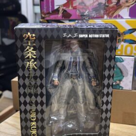 全新 2 Medicos Super Action Statue Jotaro Kujo Jojo’s Bizarre Adventure JoJo的奇妙冒險 空條承太郎 超像可動