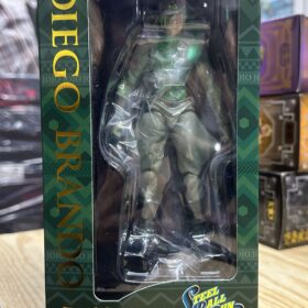 全新 Medicos Super Action Statue Diego Brando Jojo’s Bizarre Adventure Part JoJo的奇妙冒險 超像可動 迪亞哥