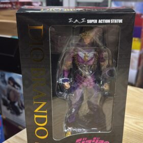 全新 Medicos Super Action Statue Dio Brando JoJo’s Bizarre Adventure JoJo的奇妙冒險 超像可動 迪奧 布朗度