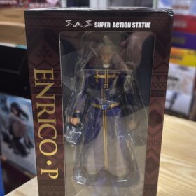 全新 Medicos Super Action Statue Enrico.P Enrico P JoJo’s Bizarre Adventure JoJo的奇妙冒險 超像可動