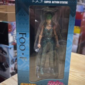 全新 Medicos Super Action Statue Foo.F Foo F JoJo’s Bizarre Adventure JoJo的奇妙冒險 超像可動 石之海