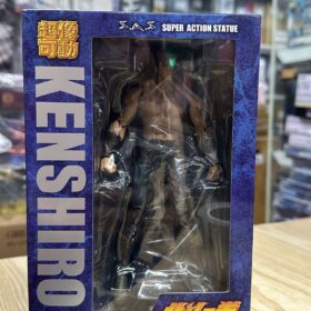 全新 Medicos Super Action Kenshiro Muso Tensei Ver Fist Of the North Star 拳四郎 健次郎 無想轉生 北斗之拳