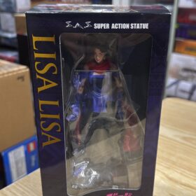 全新 Medicos Super Action Statue Lisa Lisa JoJo’s Bizarre Adventure JoJo的奇妙冒險 超像可動 莉莎莉莎