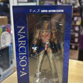 全新 Medicos Super Action Statue Narciso.A JoJo’s Bizarre Adventure JoJo的奇妙冒險 超像可動 納魯西索 安納蘇