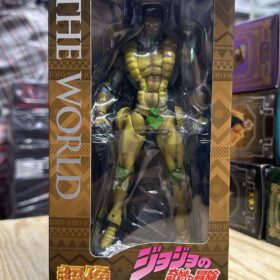 全新 Medicos Super Action Statue The World Jojo’s Bizarre Adventure Part JoJo的奇妙冒險 超像可動 世界