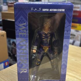 全新 盒殘 Medicos Super Action Statue Weather.R Weather R Report JoJo’s Bizarre Adventure JoJo的奇妙冒險 超像可動 天氣預報