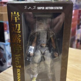 全新 Medicos Super Action Statue Rohan Kishibe Ver.3 JoJo’s Bizarre Adventure JoJo的奇妙冒險 超像可動 岸邊露伴