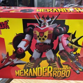 全新 Evolution Toy Metal Action Mechander Robo 電磁超人飛金剛