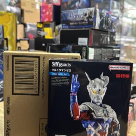 開封品 Bandai S.H.Figuarts Shf Ultraman Zero Clear Color Ver 咸旦超人 鹹蛋超人 超人