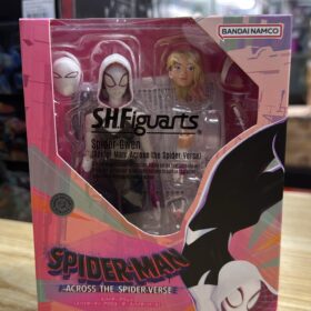開封品 Bandai S.H.Figuarts Shf Spider Man Spider Gwen Across the Spider Verse 女蜘蛛俠 桂恩 飛躍蜘蛛宇宙