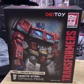 開封品 Ori Toy Optimus Prime Transformers 變形金剛 柯栢文