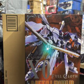 Bandai Metal Build Crossbone Gundam X0 X-0 Full Cloth Ghost