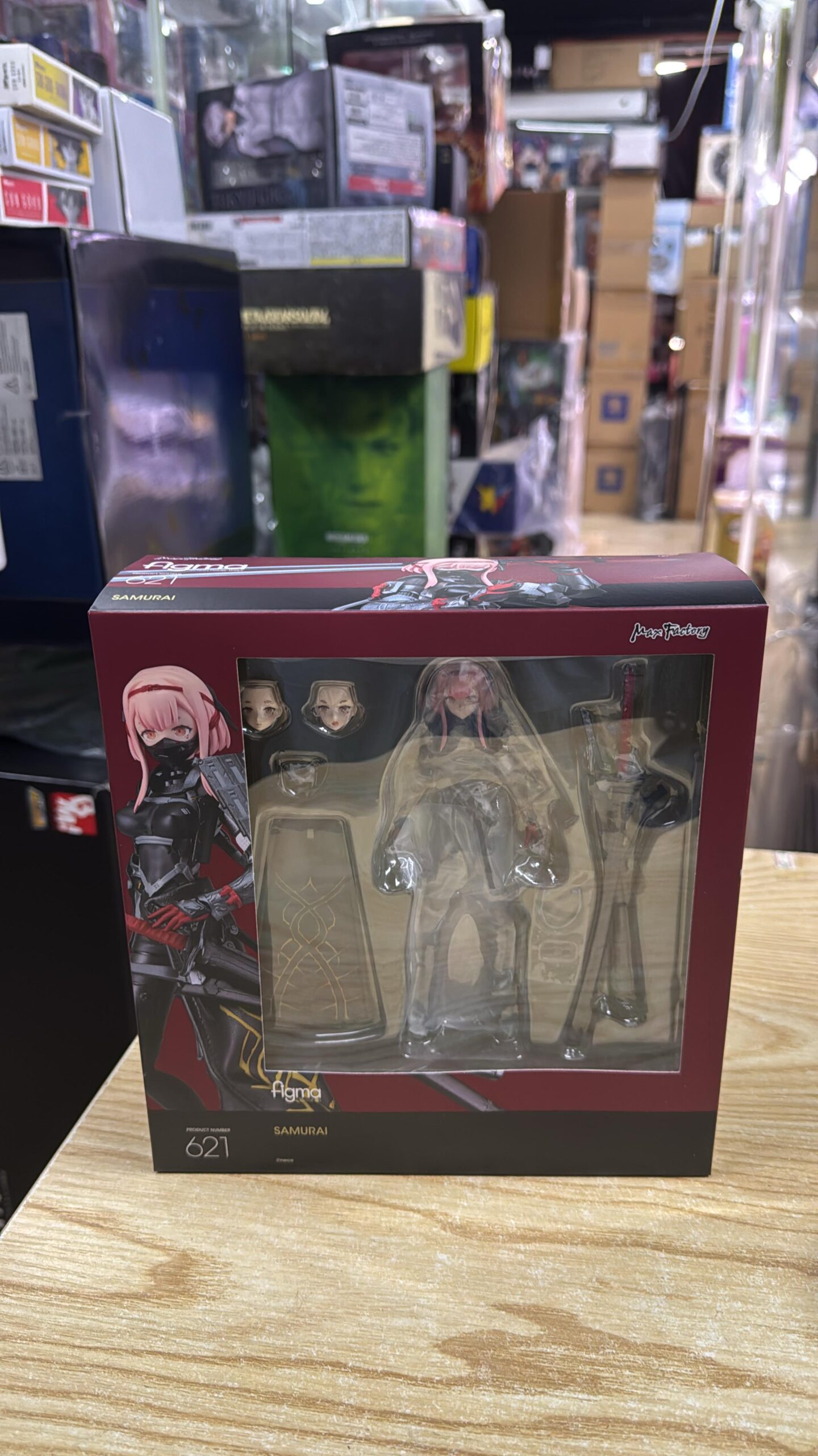 未開封　figma　621 FALSLANDER SAMURAI　neco figma SAMURAI FALSLANDER Max Factory from Japan | eBay