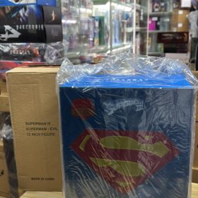 開封品 甩色 Hottoys MMS207 Superman Christopher Reeve Evil Version 邪惡超人 超人