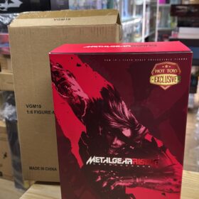 開封品 通病甩油 冇說明書 Hottoys VGM19 Metal Gear Rising Revengeance Raiden Inferno Armor Ver 潛龍諜影 崛起 雷電 煉獄裝甲
