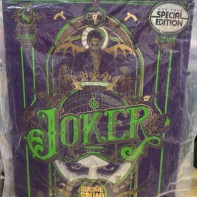 開封品 Hottoys MMS382 SP Suicide Squad Joker Purple Coat Ver 自殺特攻隊 小丑
