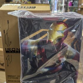 開封品 新版 Hottoys MMS427 Ironman Mark 47 MK 47 鐵甲奇俠 鋼鐵人 鋼鐵俠
