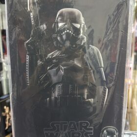 開封品 只在HT開袋CHK件 Hottoys MMS737 Shadow Trooper With Death Star Environment Star Wars Starwars 星球大戰 星戰 黑兵