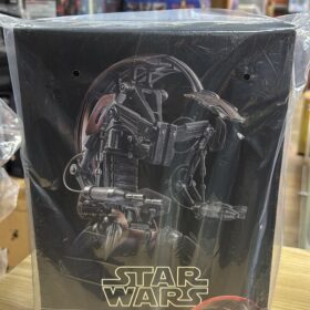 開封品 只在HT開袋CHK件 Hottoys MMS755 Droideka Star Wars Starwars 星球大戰 星戰 威脅潛伏 毀滅者機器人