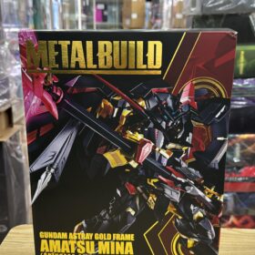 Bandai Metal Build Gundam Astray Gold Frame Amatsu Mina Princess Of The Sky Ver