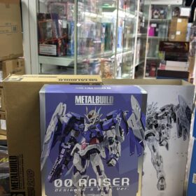 開封品 Bandai Metal Build Gundam 00 Raiser Designer’s Blue Ver 七劍 機動戰士 高達