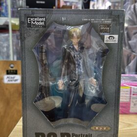 MegaHouse Portrait Of Pirates POP Wa Sanji Strong Edition One Piece