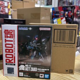 全新 雙膠紙 Bandai Robot Spirits MS-11 Act Zaku Augusta Laboratory Type Robot 魂 亞古渣古 高達 機動戰士