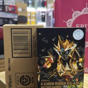 Bandai S.H.Figuarts Shf Kamen Rider Ex-Aid Muteki Gamer