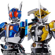 Bandai S.H.Figuarts Shf Masked Rider Den-O Den-O Rod Form Ax Form