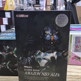 Bandai S.H.Figuarts Shf Masked Rider Amazon Neo Alfa